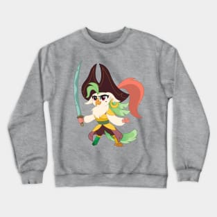 Chibi Captain Celaeno Crewneck Sweatshirt